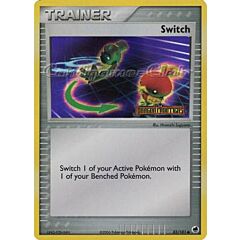 083 / 101 Switch comune foil speciale (EN) -NEAR MINT-