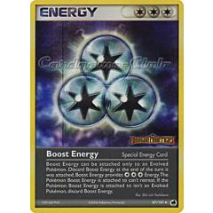 087 / 101 Boost Energy non comune foil speciale (EN) -NEAR MINT-