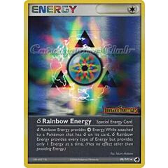 088 / 101 Delta Rainbow Energy non comune foil speciale (EN) -NEAR MINT-