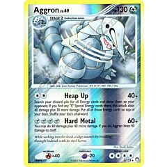 001 / 123 Aggron LV.49 rara foil reverse (EN) -NEAR MINT-