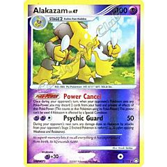 002 / 123 Alakazam LV.47 rara foil reverse (EN) -NEAR MINT-