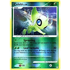 007 / 123 Celebi LV.39 rara foil reverse (EN) -NEAR MINT-