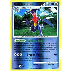 009 / 123 Garchomp LV.66 rara foil reverse (EN) -NEAR MINT-