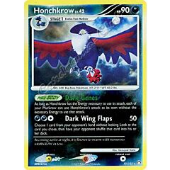 010 / 123 Honchkrow LV.42 rara foil reverse (EN) -NEAR MINT-