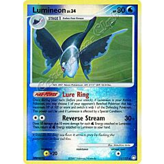 011 / 123 Lumineon LV.34 rara foil reverse (EN) -NEAR MINT-