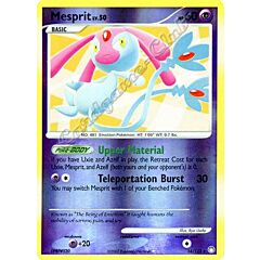 014 / 123 Mesprit LV.50 rara foil reverse (EN) -NEAR MINT-