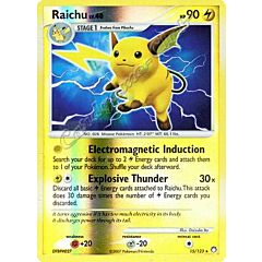 015 / 123 Raichu LV.40 rara foil reverse (EN) -NEAR MINT-