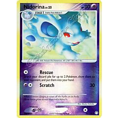 056 / 123 Nidorina LV.25 non comune foil reverse (EN) -NEAR MINT-