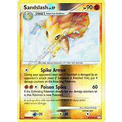 061 / 123 Sandslash LV.37 non comune foil reverse (EN) -NEAR MINT-