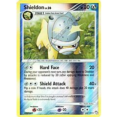 063 / 123 Shieldon LV.26 non comune foil reverse (EN) -NEAR MINT-