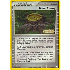 75 / 92 Giant Stump non comune foil speciale (EN) -NEAR MINT-