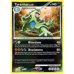 017 / 123 Tyranitar LIV.57 rara foil reverse (IT) -NEAR MINT-