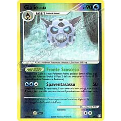 025 / 123 Glalie LIV.43 rara foil reverse (IT) -NEAR MINT-