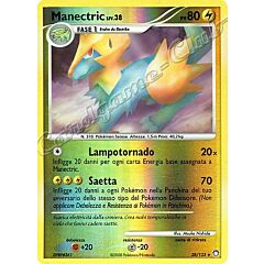 028 / 123 Manectric LIV.38 rara foil reverse (IT) -NEAR MINT-