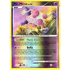 030 / 123 Mr. Mime LIV.33 rara foil reverse (IT) -NEAR MINT-