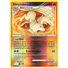 032 / 123 Ninetales LIV.37 rara foil reverse (IT) -NEAR MINT-