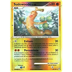 035 / 123 Sudowoodo LIV.22 rara foil reverse (IT) -NEAR MINT-