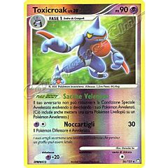 036 / 123 Toxicroak LIV.39 rara foil reverse (IT) -NEAR MINT-