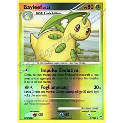 041 / 123 Bayleef LIV.28 non comune foil reverse (IT) -NEAR MINT-