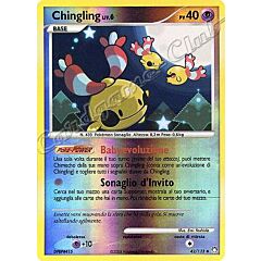 042 / 123 Chingling LIV.6 non comune foil reverse (IT) -NEAR MINT-