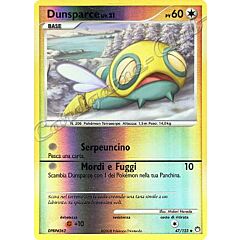 047 / 123 Dunsparce LIV.21 non comune foil reverse (IT) -NEAR MINT-