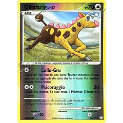 049 / 123 Girafarig LIV.27 non comune foil reverse (IT) -NEAR MINT-