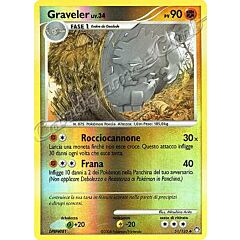 051 / 123 Graveler LIV.34 non comune foil reverse (IT) -NEAR MINT-