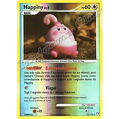 052 / 123 Happiny LIV.8 non comune foil reverse (IT) -NEAR MINT-