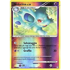 056 / 123 Nidorina LIV.25 non comune foil reverse (IT) -NEAR MINT-