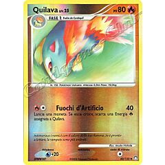 060 / 123 Quilava LIV.25 non comune foil reverse (IT) -NEAR MINT-