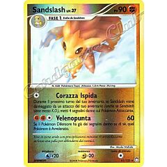 061 / 123 Sandslash LIV.37 non comune foil reverse (IT) -NEAR MINT-