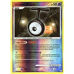 067 / 123 Unown T LIV.14 non comune foil reverse (IT) -NEAR MINT-