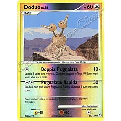 080 / 123 Doduo LIV.18 comune foil reverse (IT) -NEAR MINT-