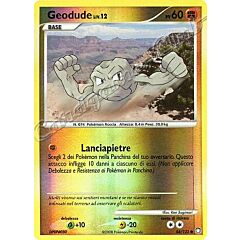 084 / 123 Geodude LIV.12 comune foil reverse (IT) -NEAR MINT-