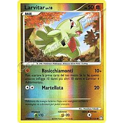 087 / 123 Larvitar LIV.18 comune foil reverse (IT) -NEAR MINT-