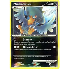 090 / 123 Murkrow LIV.20 comune foil reverse (IT) -NEAR MINT-