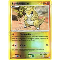 096 / 123 Sandshrew LIV.16 comune foil reverse (IT) -NEAR MINT-