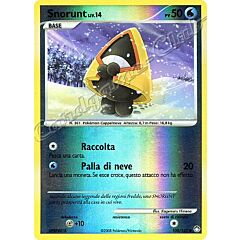 100 / 123 Snorunt LIV.14 comune foil reverse (IT) -NEAR MINT-