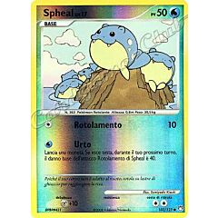 102 / 123 Spheal LIV.17 comune foil reverse (IT) -NEAR MINT-