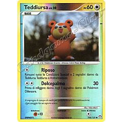 105 / 123 Teddiursa LIV.20 comune foil reverse (IT) -NEAR MINT-