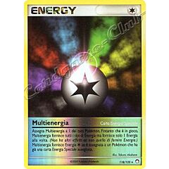 118 / 123 Multienergia rara foil reverse (IT) -NEAR MINT-