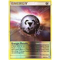 120 / 123 Energia Metallo non comune foil reverse (IT) -NEAR MINT-