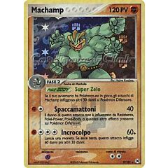 009 / 101 Machamp rara foil speciale (IT) -NEAR MINT-