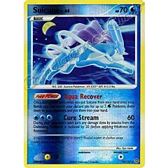 019 / 132 Suicune LV.44 rara foil reverse (EN) -NEAR MINT-