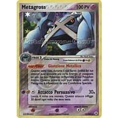 011 / 101 Metagross rara foil speciale (IT) -NEAR MINT-