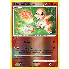 082 / 132 Charmander LV.8 comune foil reverse (EN) -NEAR MINT-