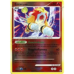 004 / 132 Entei LIV.43 rara foil reverse (IT) -NEAR MINT-