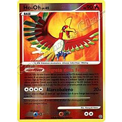 010 / 132 Ho-Oh LIV.45 rara foil reverse (IT) -NEAR MINT-