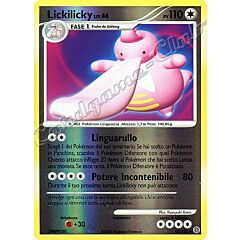 012 / 132 Lickilicky LIV.46 rara foil reverse (IT) -NEAR MINT-