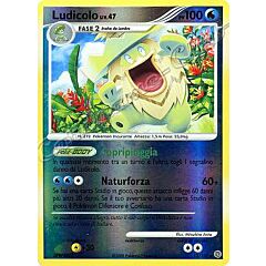 013 / 132 Ludicolo LIV.47 rara foil reverse (IT) -NEAR MINT-